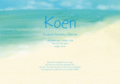 Placemat strand