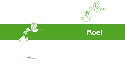 Ooievaar groen