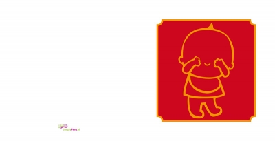 Kiekeboe 3 rood
