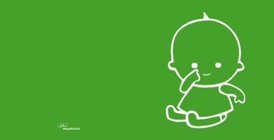 Baby groen