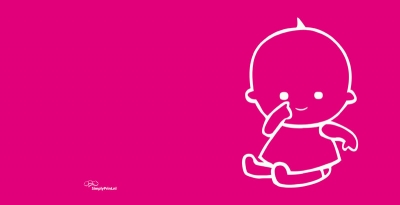 Baby roze