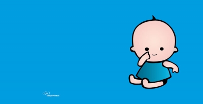 Baby 2 blauw