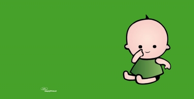Baby 2 groen