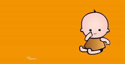 Baby 2 oranje