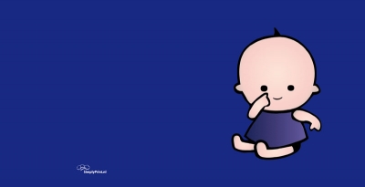 Baby 2 paars