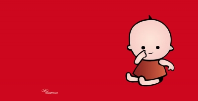 Baby 2 rood