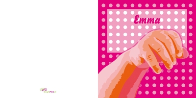 Handje roze