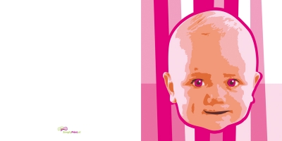 Gezichtjes roze