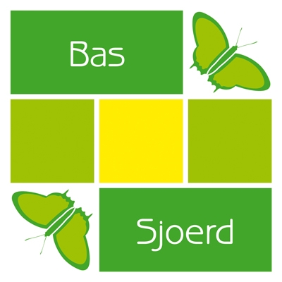 Vlinders 2 groen
