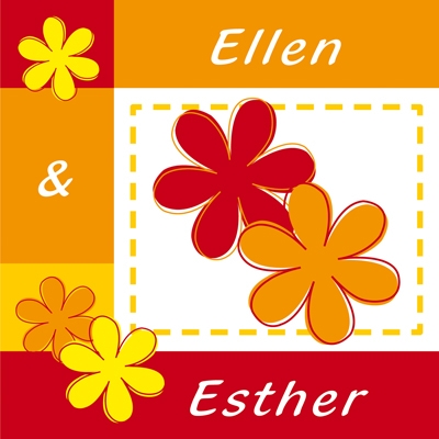 Bloemen rood/oranje