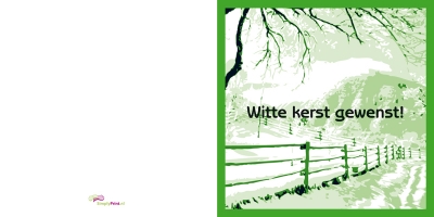 Sneeuw groen
