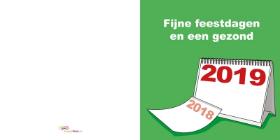 Kalender groen