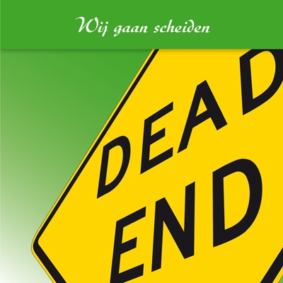 Dead end groen