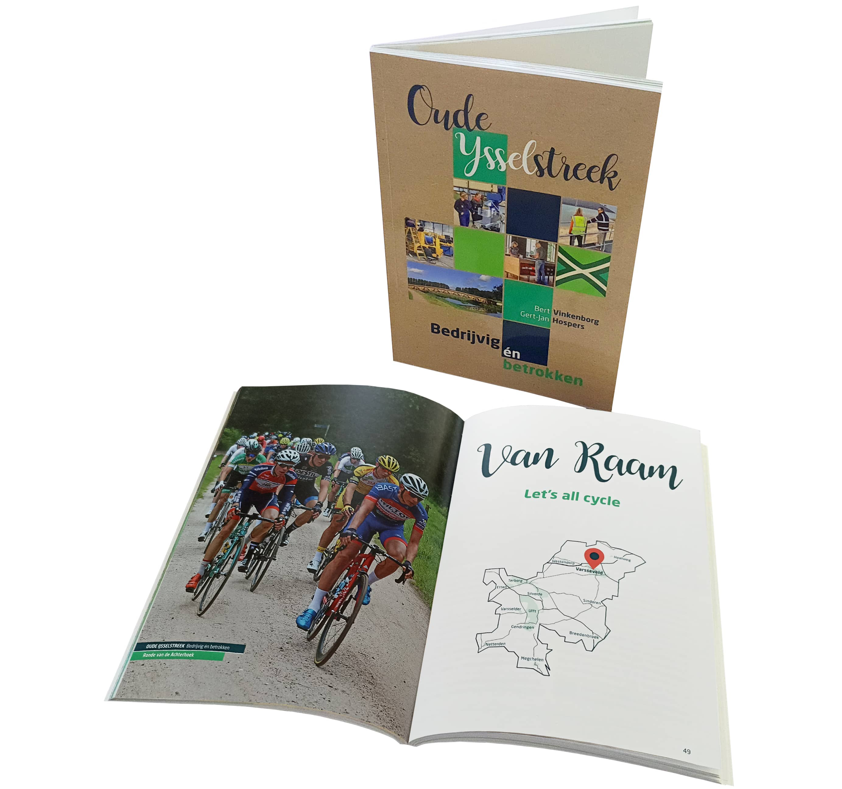 Boek Oude IJsselstreek Bedrijvig en Betrokken